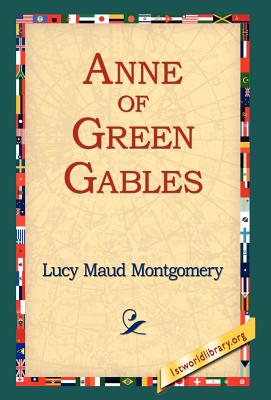Book cover for Anne of Green Gables