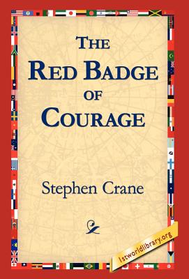 Book cover for The Red Badge of Courage