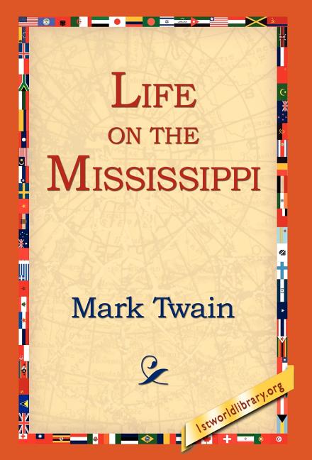 Book cover for Life on the Mississippi