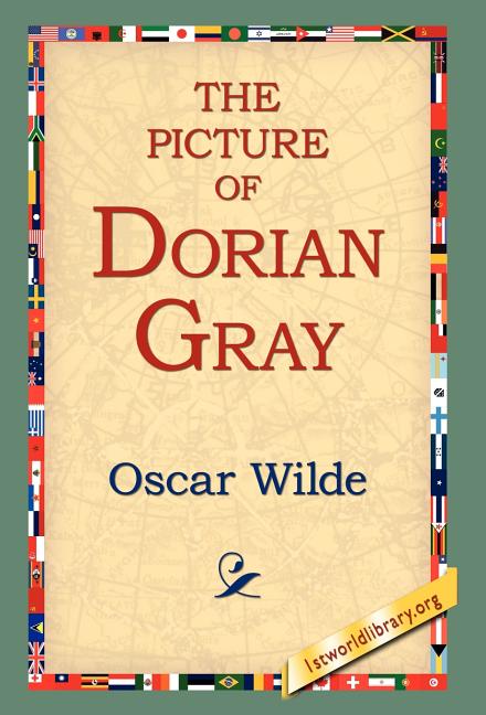 Book cover for Picture of Dorian Gray