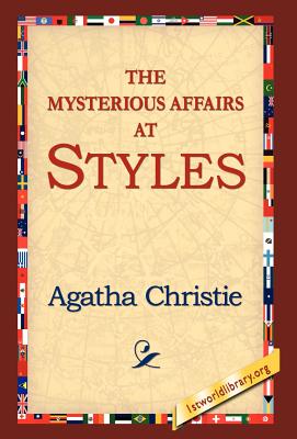 Book cover for The Mysterious Affair at Styles
