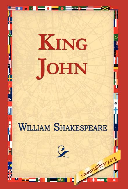 Book cover for King John
