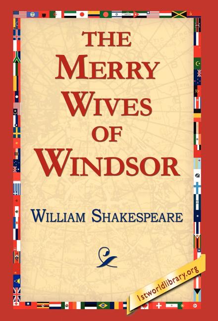 Book cover for Merry Wives of Windsor