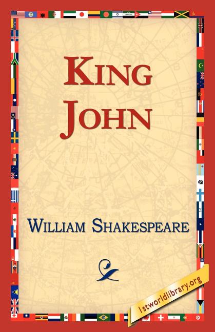 Book cover for King John