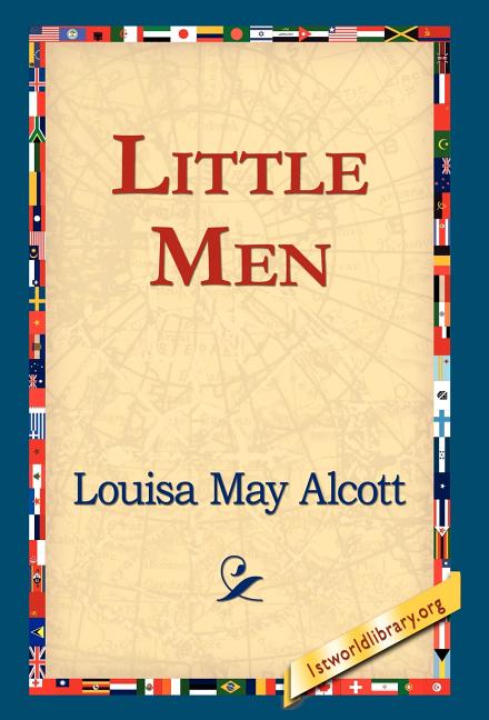 Book cover for Little Men