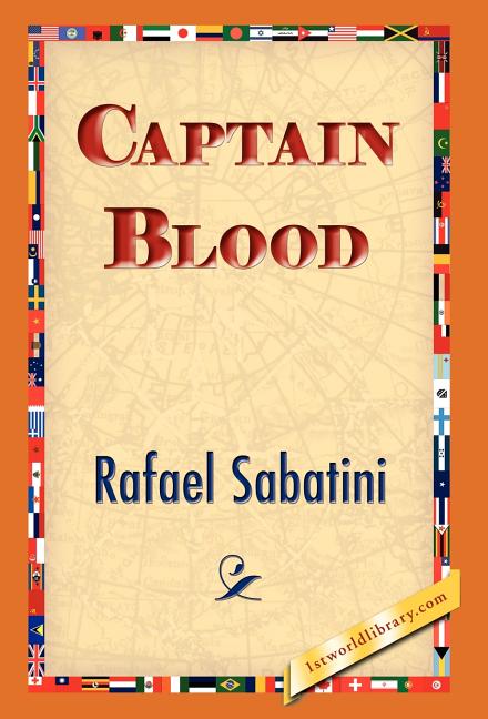 Book cover for Captain Blood