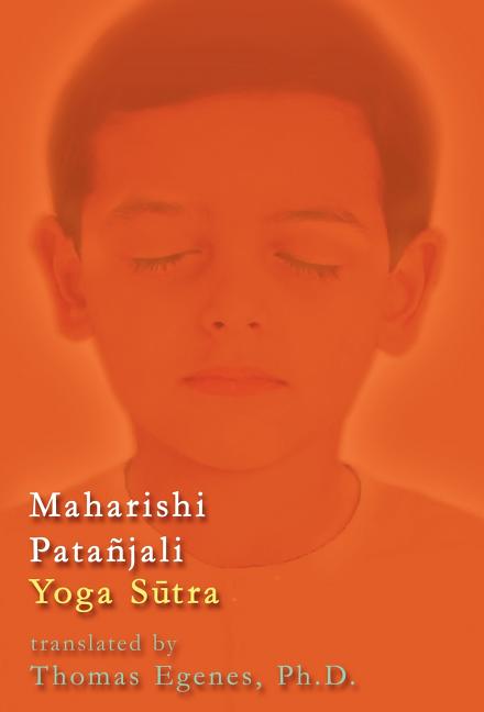 Book cover for Maharishi Patañjali Yoga Sūtra