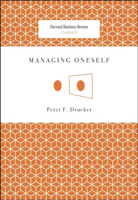 Book cover for Managing Oneself