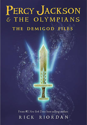 Book cover for Percy Jackson: The Demigod Files