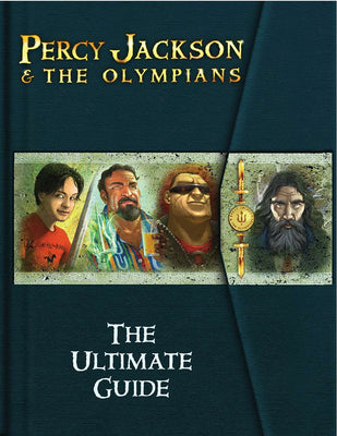 Book cover for Percy Jackson and the Olympians: Ultimate Guide, The-Percy Jackson and the Olympians [With Trading Cards]