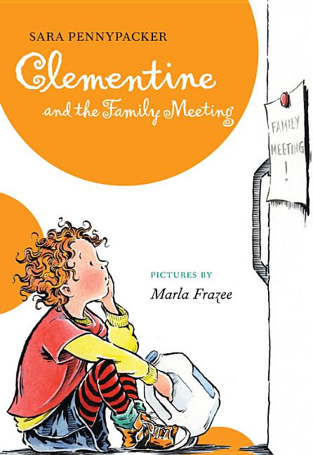 Book cover for Clementine and the Family Meeting