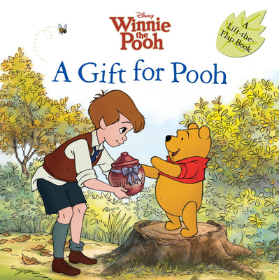 Book cover for Winnie the Pooh: A Gift for Pooh