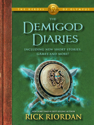 Book cover for The Heroes of Olympus: The Demigod Diaries-The Heroes of Olympus, Book 2