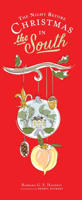Book cover for Night Before Christmas in the South