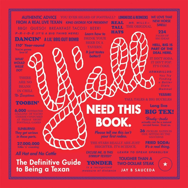 Book cover for Y'All: The Definitive Guide to Being a Texan: The Definitive Guide to Being a Texan