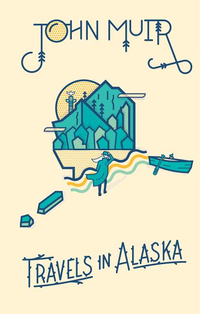 Book cover for Travels in Alaska