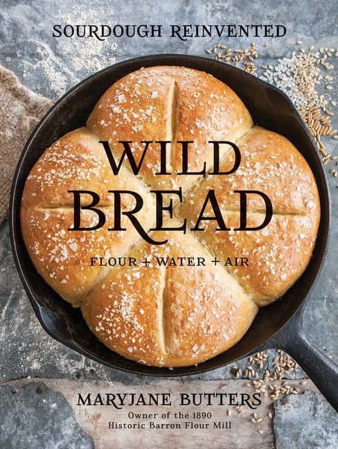 Book cover for Wild Bread: Sourdough Reinvented