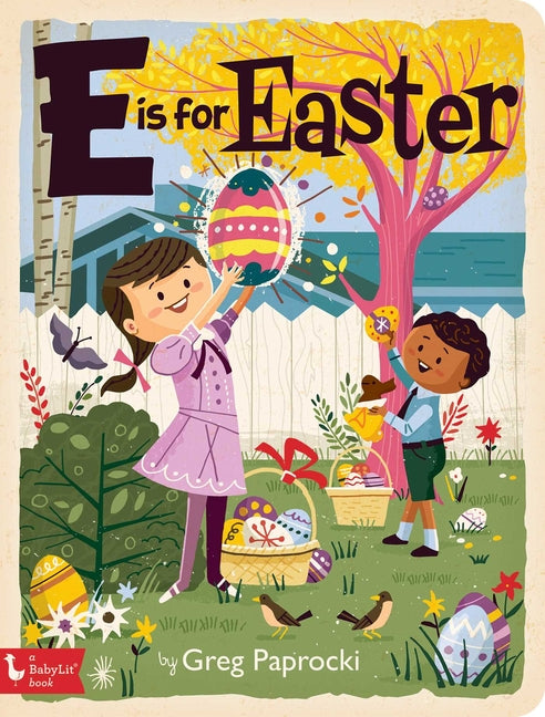 Book cover for E Is for Easter