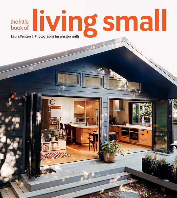 Book cover for Little Book of Living Small