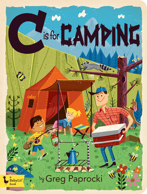Book cover for C Is for Camping