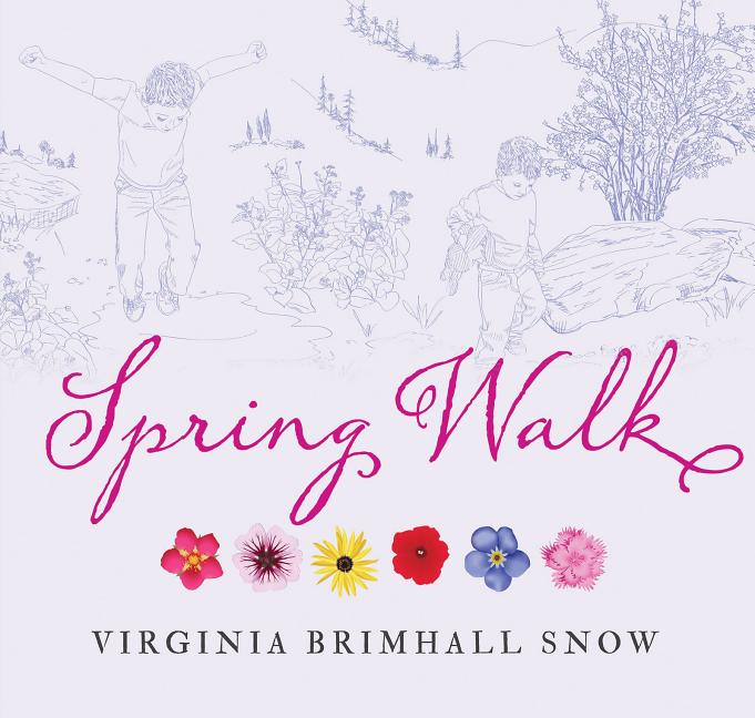 Book cover for Spring Walk, Paperback