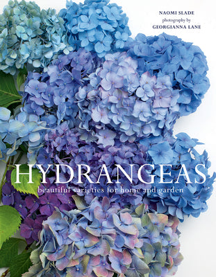 Book cover for Hydrangeas: Beautiful Varieties for Home and Garden
