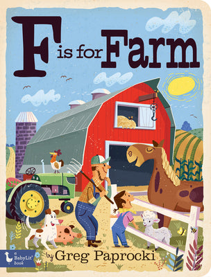 Book cover for F Is for Farm