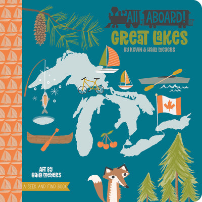 Book cover for All Aboard! Great Lakes