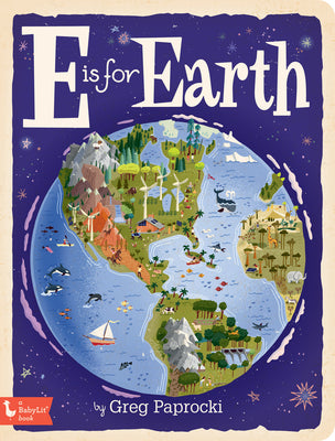 Book cover for E Is for Earth