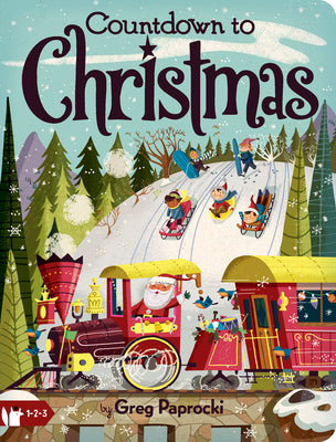 Book cover for Countdown to Christmas