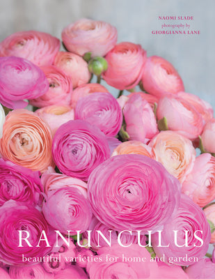 Book cover for Ranunculus: Beautiful Varieties for Home and Garden