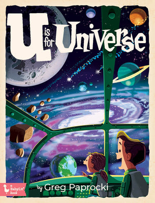 Book cover for U Is for Universe