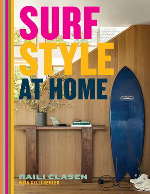 Book cover for Surf Style at Home