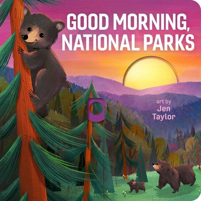 Book cover for Good Morning, National Parks