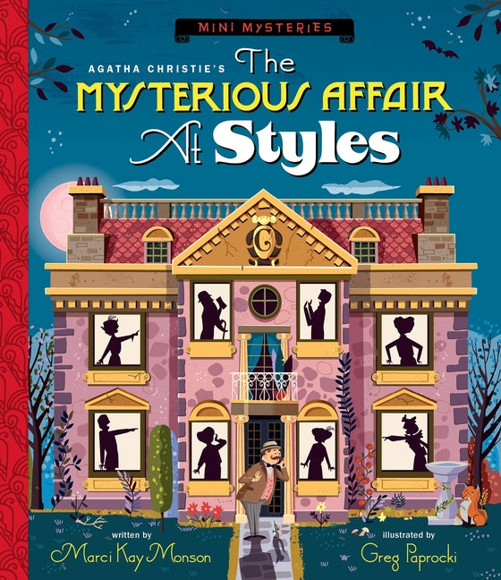 Book cover for Mysterious Affair at Styles