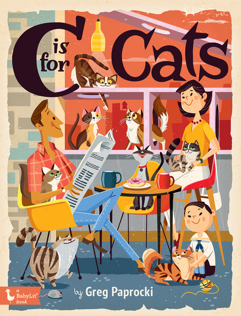 Book cover for C Is for Cats