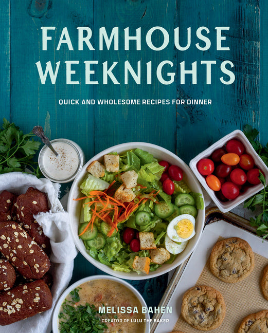 Book cover for Farmhouse Weeknights: Quick and Wholesome Recipes for Dinner