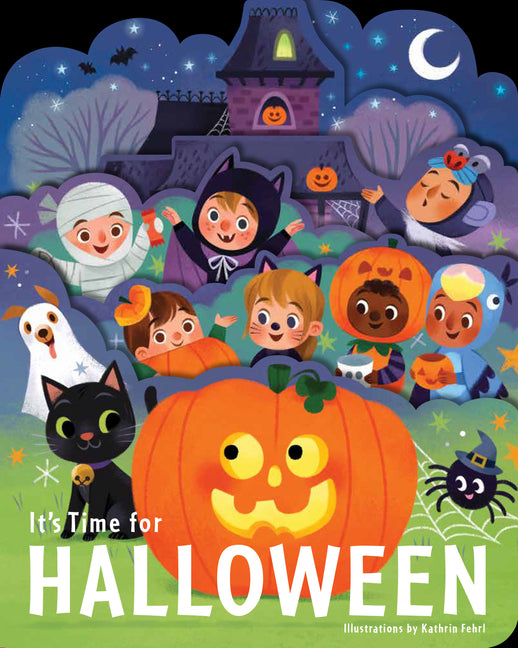 Book cover for It's Time for Halloween