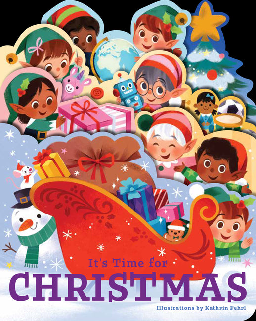 Book cover for It's Time for Christmas