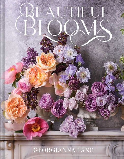Book cover for Beautiful Blooms: A Photographic Celebration