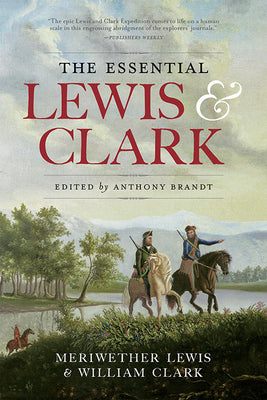 Book cover for The Essential Lewis and Clark