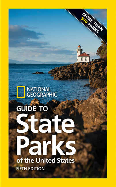 Book cover for National Geographic Guide to State Parks of the United States, 5th Edition