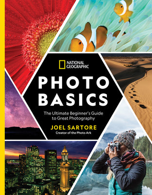 Book cover for National Geographic Photo Basics: The Ultimate Beginner's Guide to Great Photography