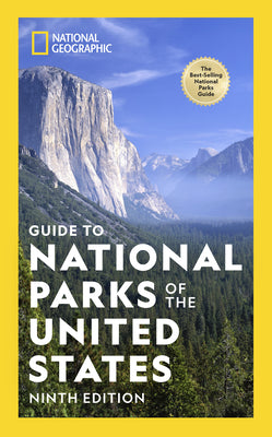 Book cover for National Geographic Guide to National Parks of the United States 9th Edition
