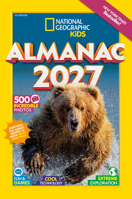 Book cover for National Geographic Kids Almanac 2027