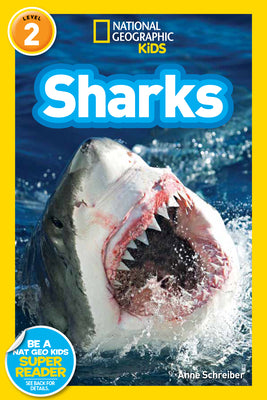 Book cover for National Geographic Readers: Sharks!