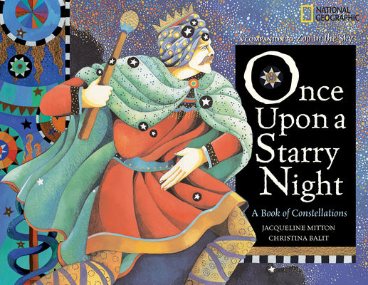 Book cover for Once Upon a Starry Night: A Book of Constellations
