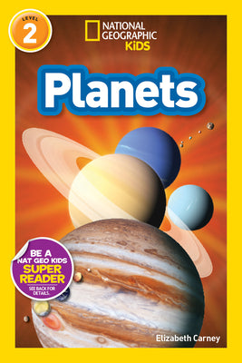 Book cover for Planets