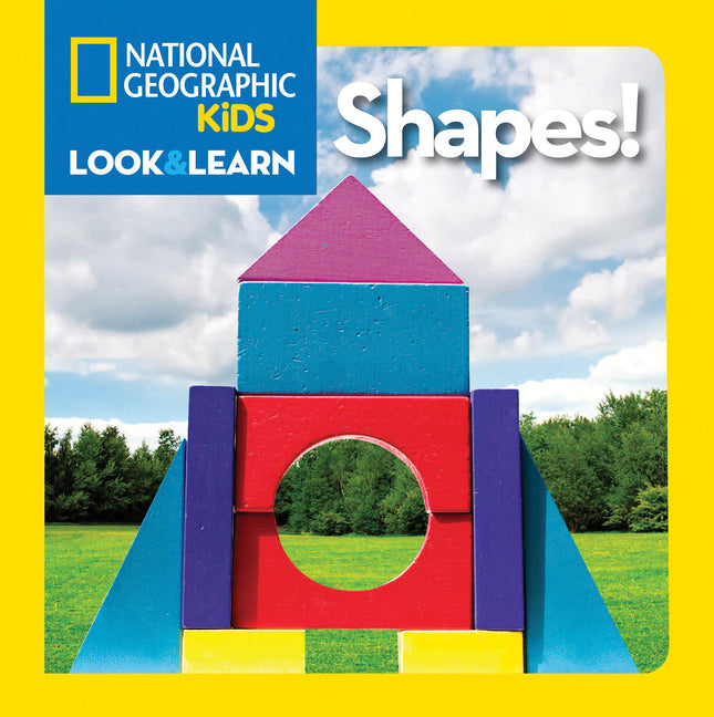Book cover for National Geographic Kids Look & Learn: Shapes!