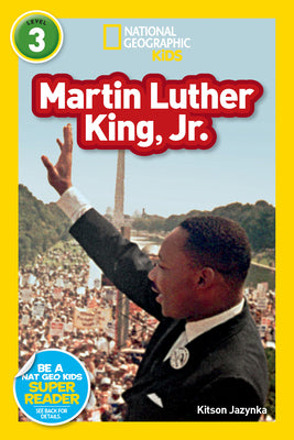 Book cover for Martin Luther King, Jr.